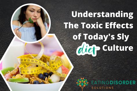 Understanding The Toxic Effects of Today's Sly Diet Culture - Eating Disorder Solutions