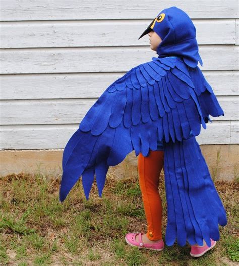 ♥ Blue Macaw Parrot Costume | Halloween Love | Animal costumes, Bird ...