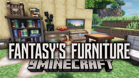 Fantasy's Furniture Mod (1.19.2, 1.18.2) - Fantasy-Themed Decorational Blocks - Mc-Mod.Net