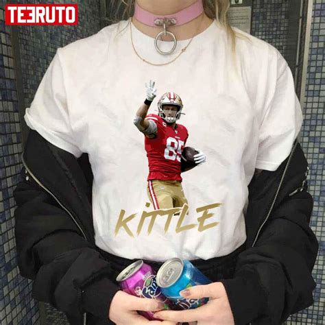 George Kittle Unisex T-Shirt - Teeruto