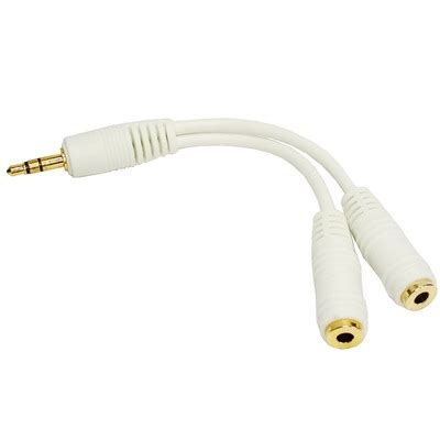 Headphone (Earphone) Splitter adapter for iPhone / iPad / iPod – Alexnld.com