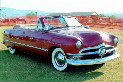 1950 FORD CUSTOM CONVERTIBLE