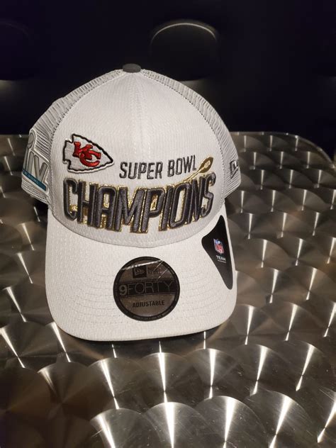 KC CHIEFS Superbowl Champions Football H on Mercari | Superbowl champions, Chiefs super bowl ...