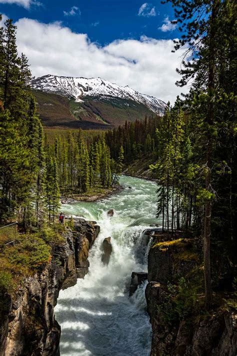 Sunwapta Falls | Explore Jasper National Park Alberta Canada