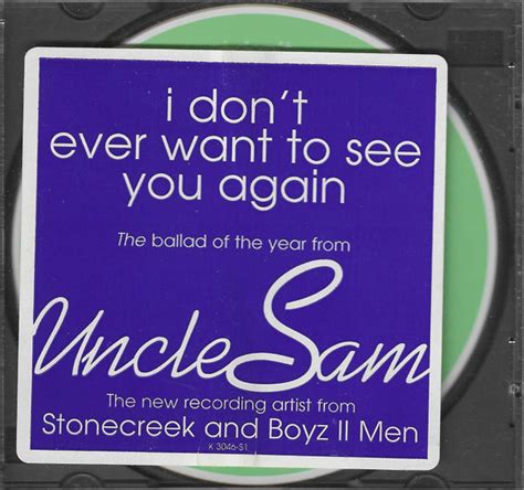 Uncle Sam - I Don't Ever Want To See You Again | Releases | Discogs