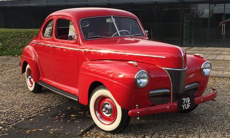 1941 Ford Super Deluxe Coupe – LUDEN Automotive