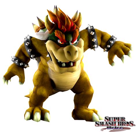 Bowser ( Super Smash Bros Melee ) by MatyMatiasMaty on DeviantArt