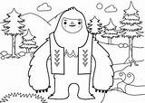 Printable Yeti Coloring Pages PDF  Coloringfoldercom Unicorn sketch template