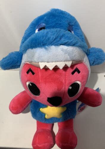 Pinkfong In Baby Shark Costume Plush 12 Inches Tall, With Tags, Rare | #4591037232