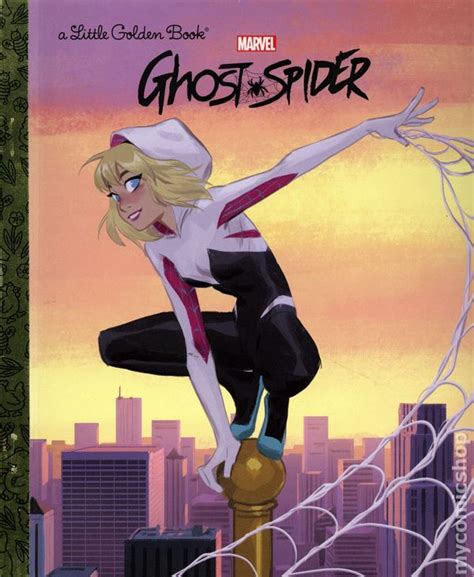 Ghost Spider HC (2023 Golden Books) A Little Golden Book comic books