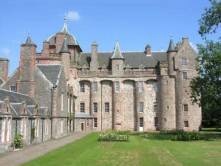 Thirlestane Castle Feature Page on Undiscovered Scotland