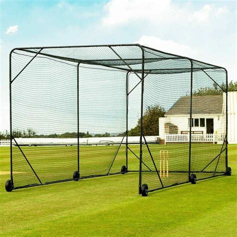 FORTRESS Mobile Baseball Batting Practice Cage | Net World Sports