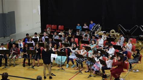 Redmond Elementary Schools - 2nd Year Adv. Band (ALL THROUGH THE NIGHT ...