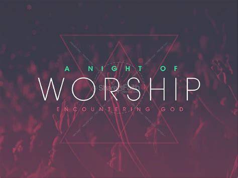 ShareFaith Media » Night of Worship Church PowerPoint – ShareFaith Media