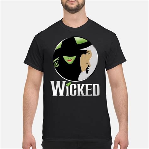 Pin on Wicked broadway musical shirt