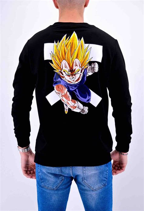 PULL SWEAT DRAGON BALL Z VEGETA – MODE URBAINE