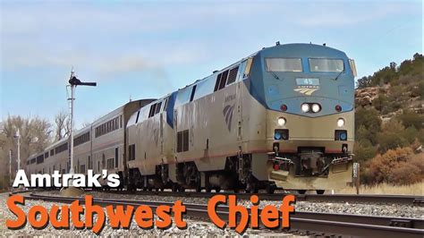 Amtrak's Southwest Chief: Chicago to Los Angeles - YouTube