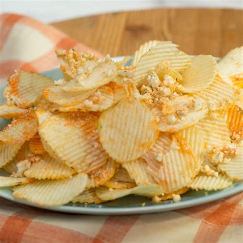 Buffalo Potato Chips from Food Network in 2021 | Food network recipes ...