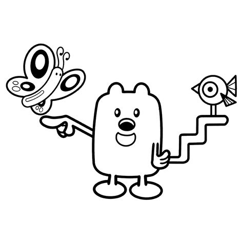 Wow! Wow! Wubbzy!: Coloring Pages & Books - 100% FREE and printable!