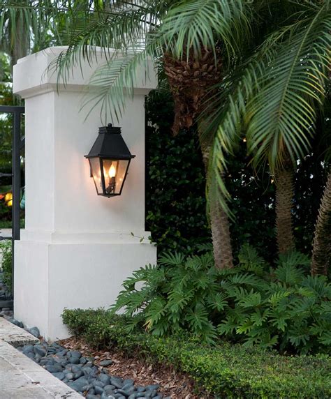 Check out this image from The Urban Electric Co. | Driveway entrance, Entrance gates, Gate lights