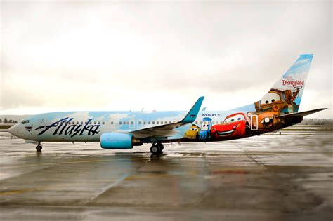 Alaska Airlines launches fifth Disney-themed jet - seattlepi.com