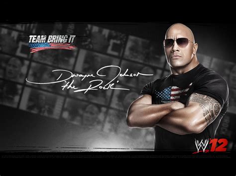 The Rock | WWE '12 - WWE Wallpaper (25513202) - Fanpop