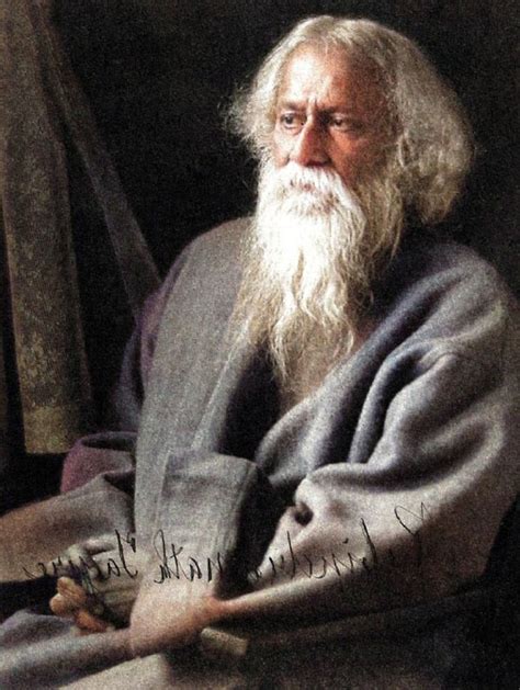 Rabindranath Tagore the Poet, biography, facts and quotes