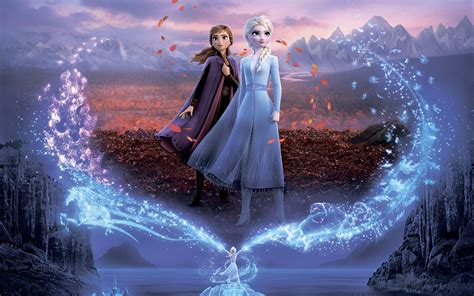 Download wallpapers Anna and Elsa, Frozen 2, 4k, poster, 2019 movie ...