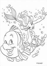 The Little Mermaid Coloring Pages Ariel And Eric  Home sketch template