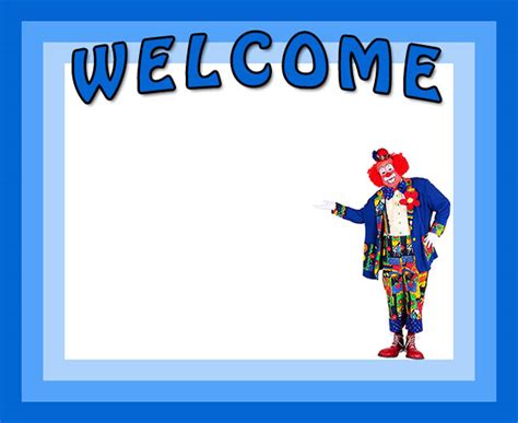 Welcome Borders - Free Welcome Border Clip Art