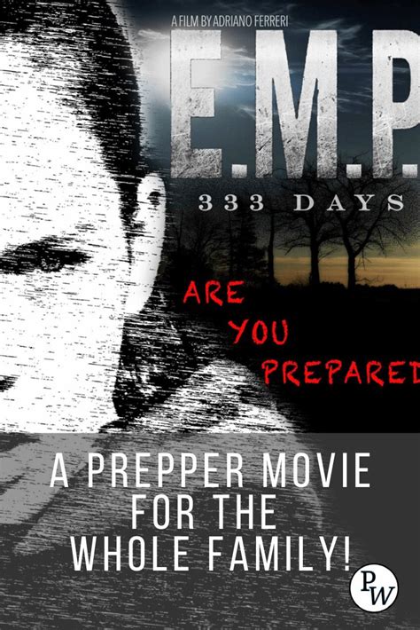 A Prepper Movie the Whole Family Can Sit and Watch - EMP 333 Days ...