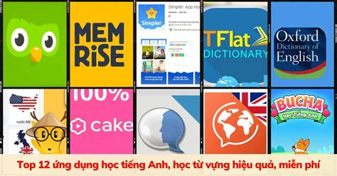 Top 10 phần mềm học từ vựng tiếng anh mới nhất năm 2023 - The first ...