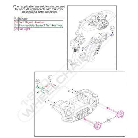 Victory 10 LX 4-Wheel Scooter Turn Signal HarnessELE138499