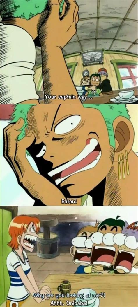 Zoro is always funny 🤣🔥🔥 | One piece funny, One piece pictures, One ...