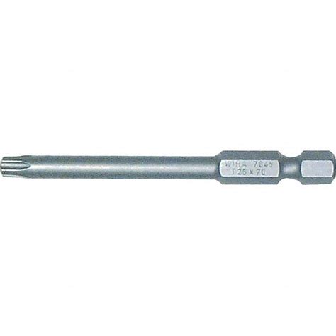 Wiha - Power Screwdriver Bit: T20 Torx | MSC Direct