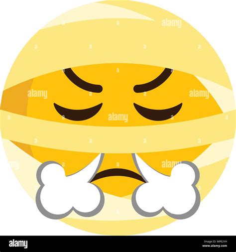 Angry mummy emoji icon Stock Vector Image & Art - Alamy