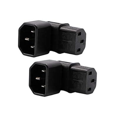 Amazon.com: 90 degree plug adapter