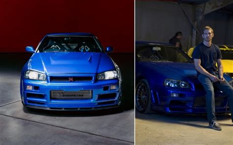 Paul Walker's Nissan Skyline is heading to auction