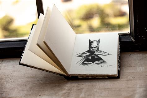 Artbook Drawing Mockups - Mockup World