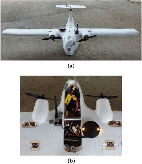 Fixed-wing UAV used in our experiments | Download Scientific Diagram