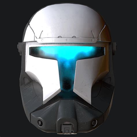 Morten Langelund Jakobsen - Star Wars Clone Trooper Helmets