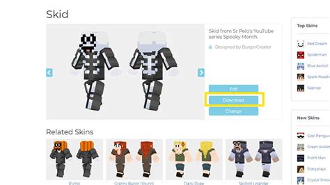 Minecraft Skin Compiler To Add Custom Skins In Education Edition