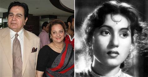 When Dilip Kumar Met Madhubala For The Last Time After Marrying Saira ...