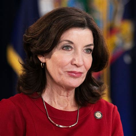 Apropos of nothing and predictive of even less, Kathy Hochul looks like a Kennedy. - Democratic ...