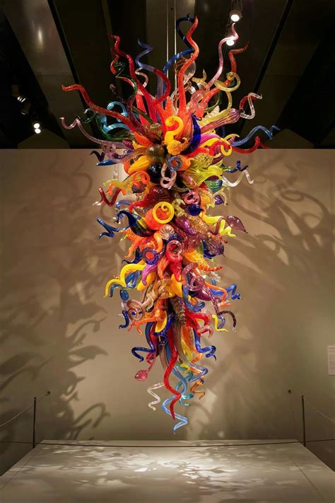 Chihuly’s "Gibson Chandelier" | Glass museum, Chihuly, Dale chihuly