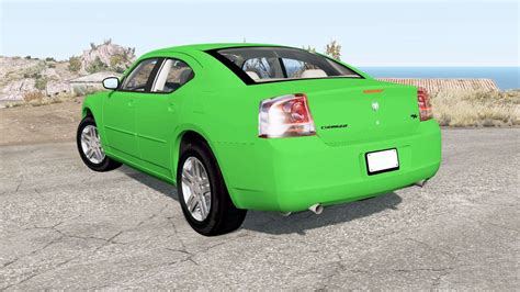 BeamNG - Dodge Charger RT (LX) 2006 Car Mod | BeamNG Drive | Mods.club