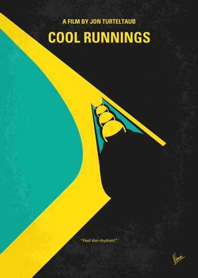 No538 My COOL RUNNINGS minimal movie poster | CHUNGKONG