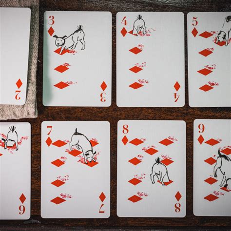 Pack Of Dogs Playing Cards | ARTIPHANY UK | JP GAMES LTD