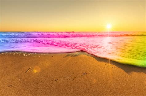 Rainbow Beach Wallpapers - Wallpaper Cave