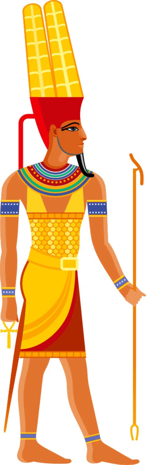 Amun: The Sun God's Journey through Egyptian Mythology - Symbol Sage